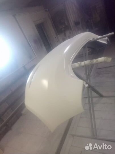 Задний бампер kia rio 3 хэтчбек 11-15