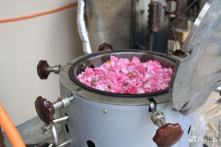 Гидролат розы, от 1л (опт) 2023года