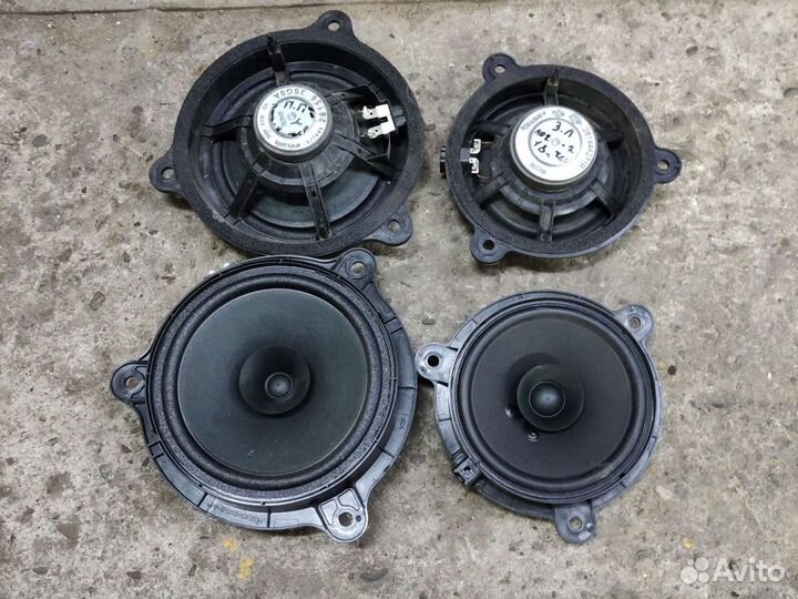 Renault Logan 2 штатные динамики