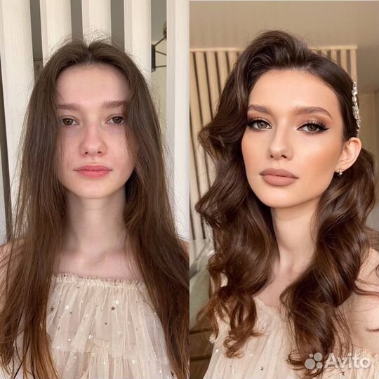 Макияж и прически \ визажист \ свадебный образ