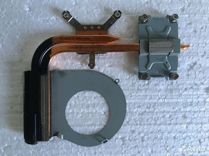 Радиатор охлаждения hp g7-2000, HP 685479-001