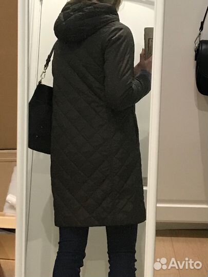 Пальту утепленное Uniqlo (xs)