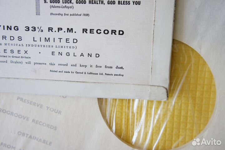 Russ Conway - Family Favourites -UK-59-LP оригинал