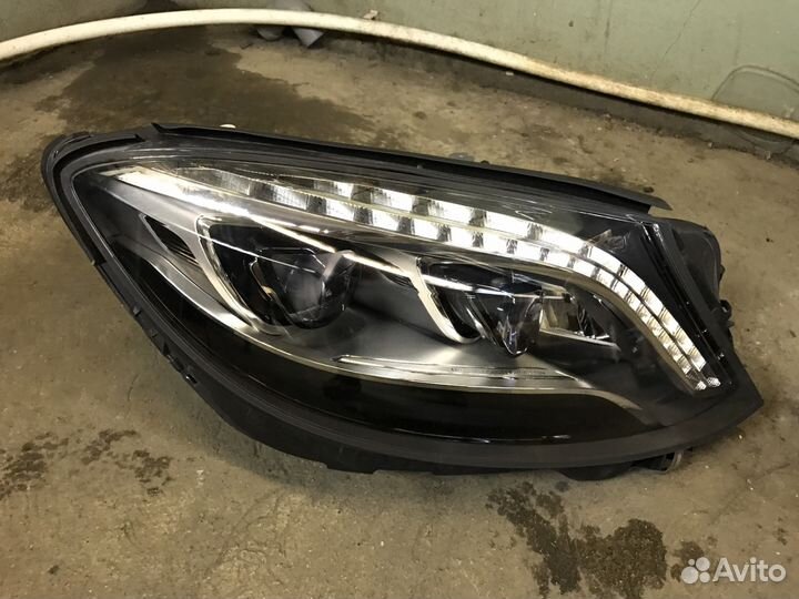 Mercedes S 222 фара