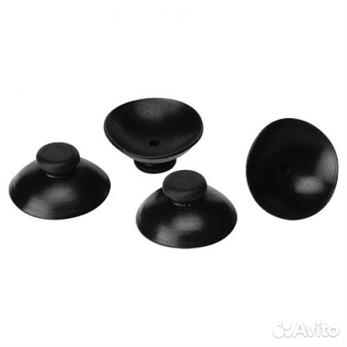 Барбус присоска резиновая 15 мм 4шт в уп