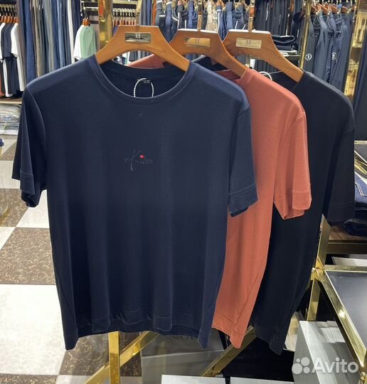 Футболка мужская kiton