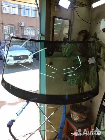 Лобовое стекло VW Tiguan 2 2017 обогрев