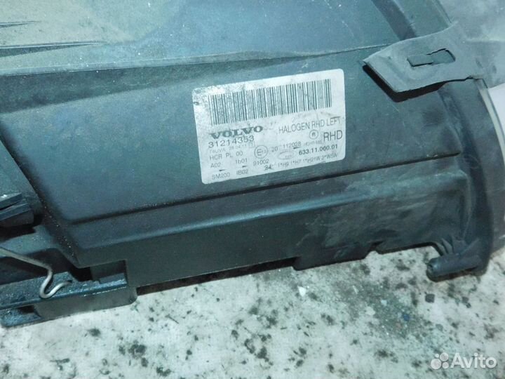 Фара передняя вольво s80 рестайлинг 2007-2016гг