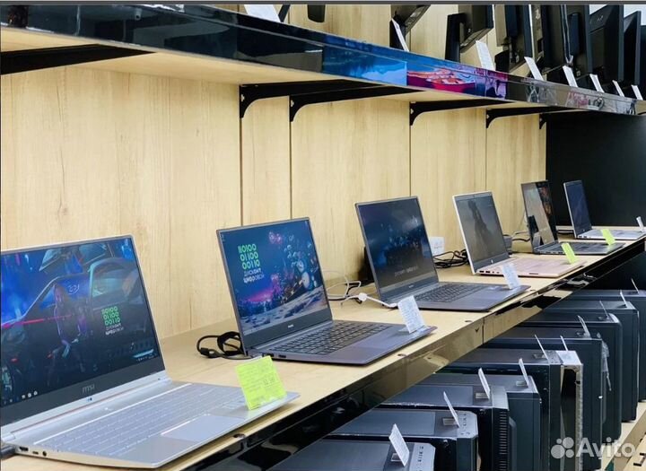Новые Мощные ноутбуки 2023/Для всех/Гарантия 1 год