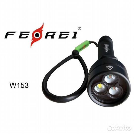 Фонарь для дайвинга Ferei W153 1хcree XM-L (Cool