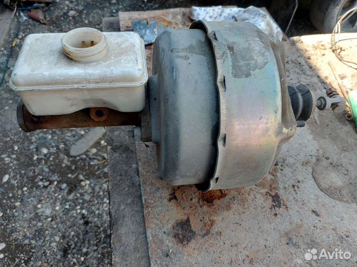 Вакуум на газель