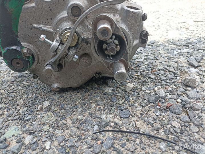 Кпп на мотоцикл днепр