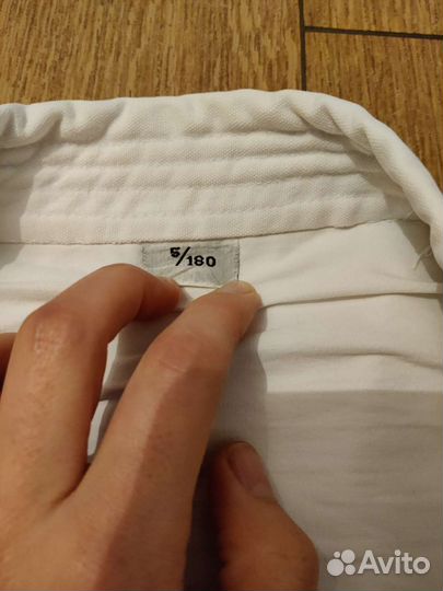 Кимоно без штанов для каратэ 180