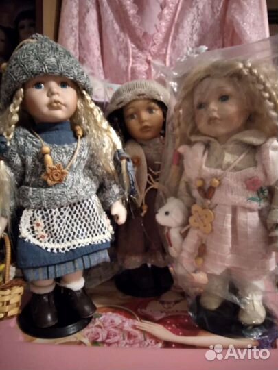 Фарфоровые куколки