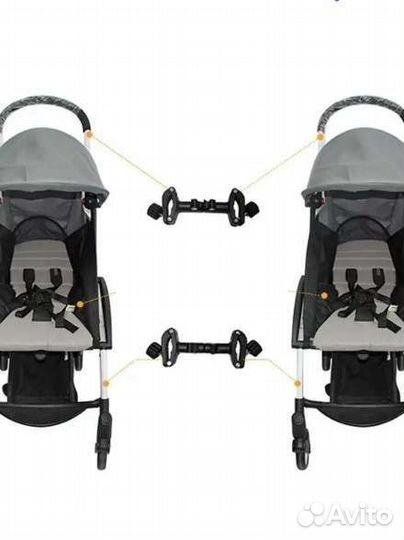 Крепление для коляски