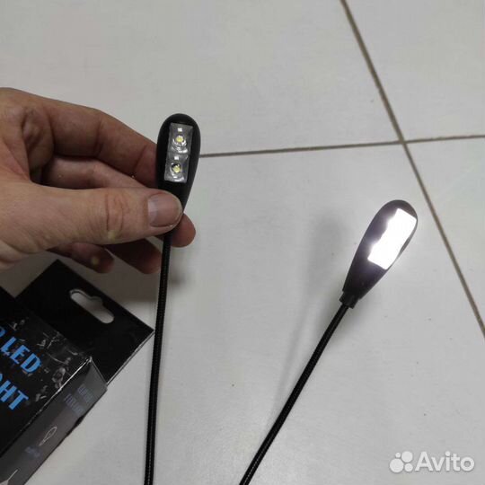 Светильник светодиодный для пюпитра новый