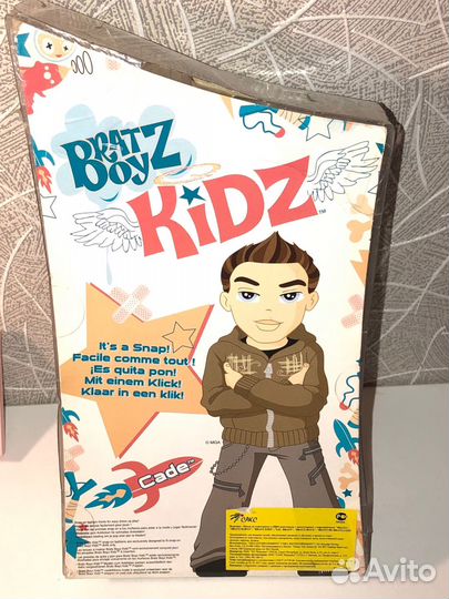 Bratz kidz нрфб и обувь