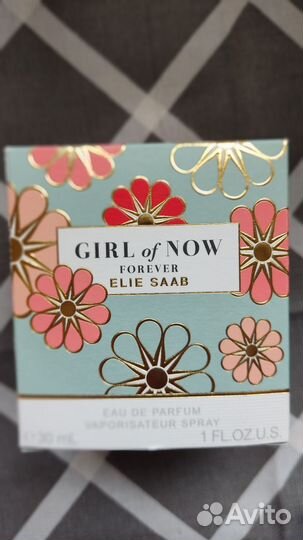 Духи женские Elie Saab Girl of now forever 30ml