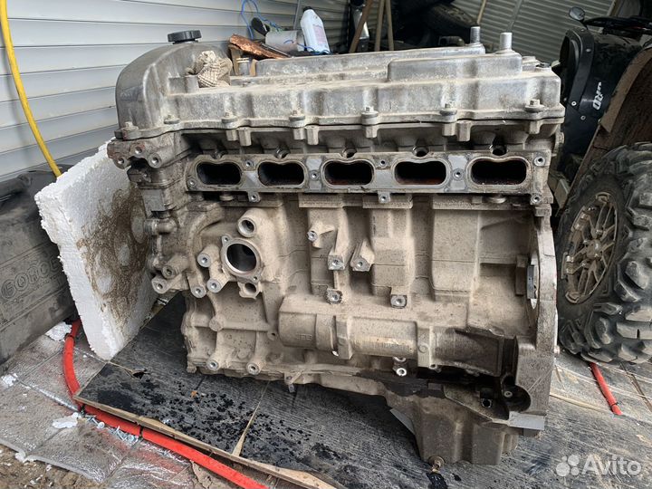 Двигатель Hummer H3 3.7