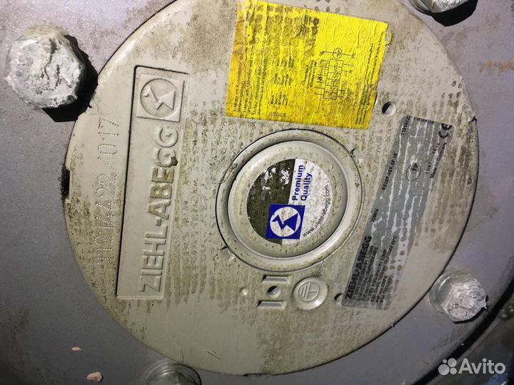 Прямоугольный вентилятор svf