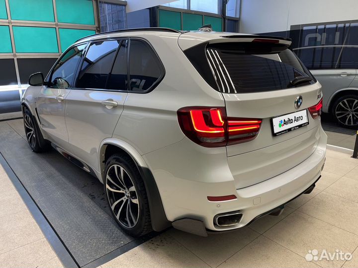 BMW X5 3.0 AT, 2017, 41 870 км