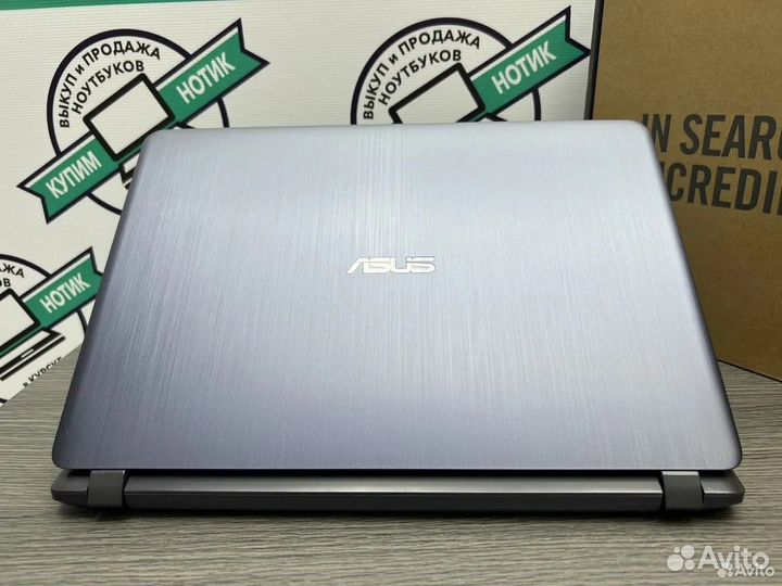Asus металл i3-7020 12Gb DDR4 MX130 SSD 256Gb FHD