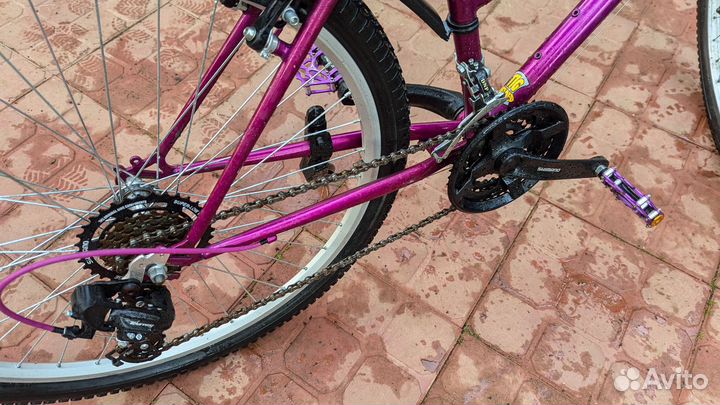 Велосипед Olimpia бу розовый, вело подростковый