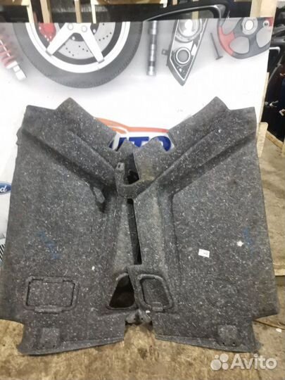 Обшивка багажника Ford C-Max хетчбек 1.6 jqda 2011