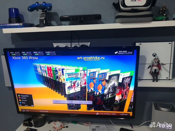 Xbox 360 E freeboot kinect 500gb