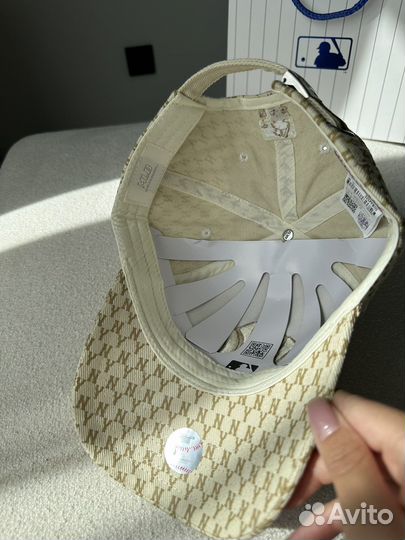 Бейсболка mlb monogram оригинал