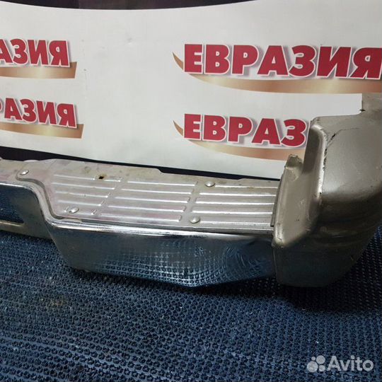 Бампер задний Mitsubishi Pajero V45W 6J72 1994