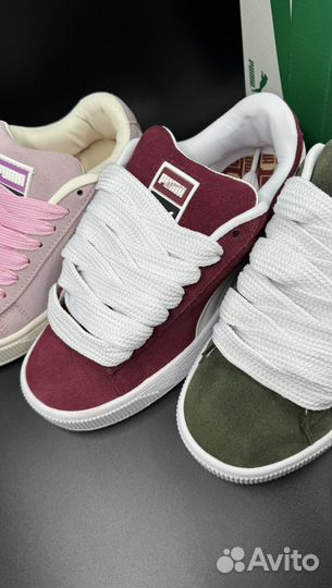 Puma suede xl дутыши