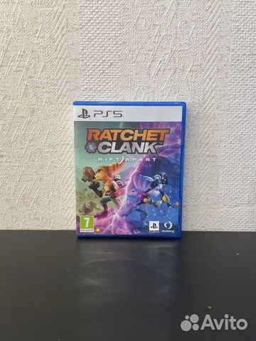 Ratchet & Clank Сквозь Миры PS5