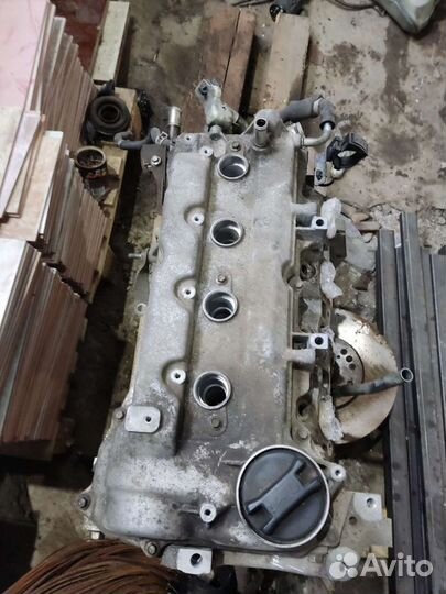 Двс, двигатель. Мотор HR16 nissan tida