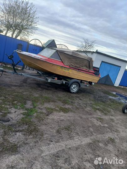 Моторная лодка крым