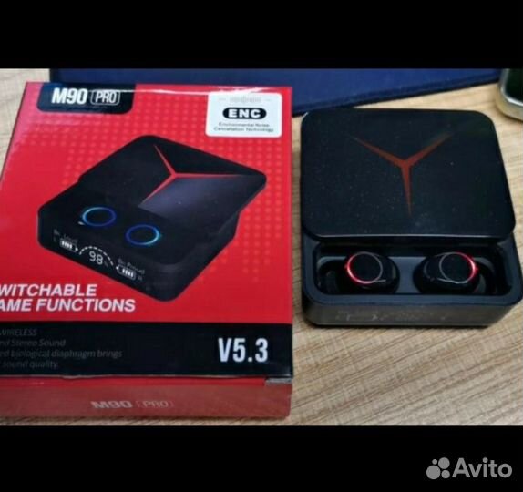 Наушники TWS Earbuds м90 Про твс m90 Pro