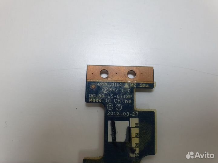 Плата включения HP M6-1000