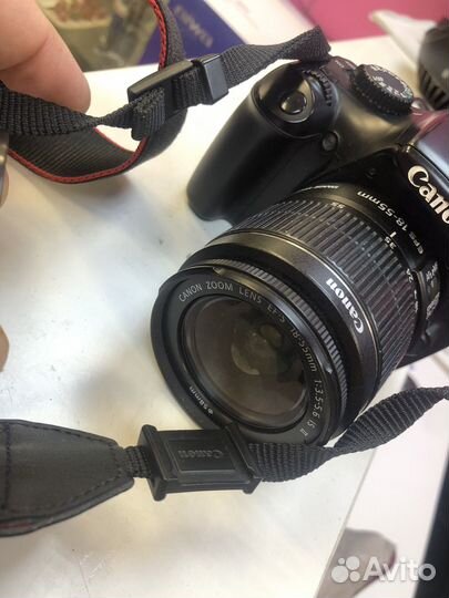 Фотоаппарат canon eos 1100d