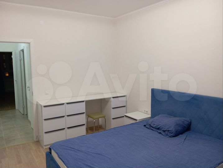 2-к. квартира, 54 м², 11/17 эт.