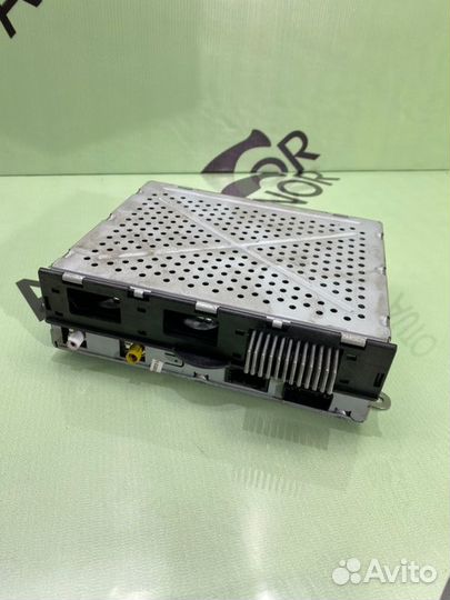 Блок управления магнитолой Audi Q7 4L 3.0D casa