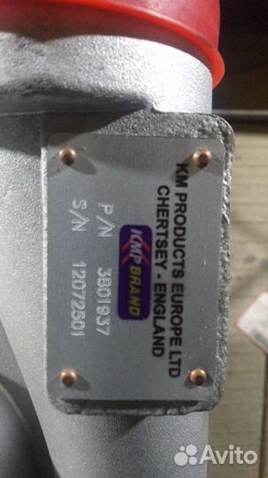 Турбокомпрессор 3801937 (NT 855) Cummins