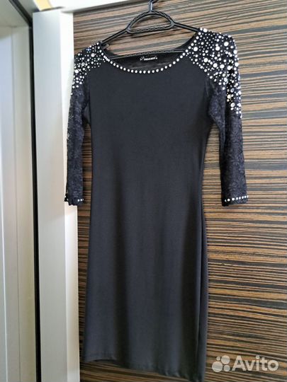 Вечернее платье S