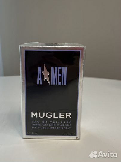 Туалетная вода Mugler новая оригинал