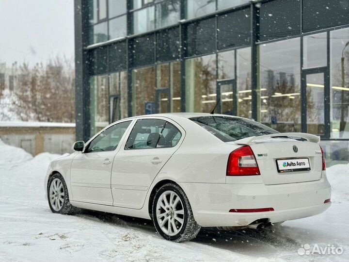 Skoda Octavia RS 2.0 AMT, 2011, 95 000 км