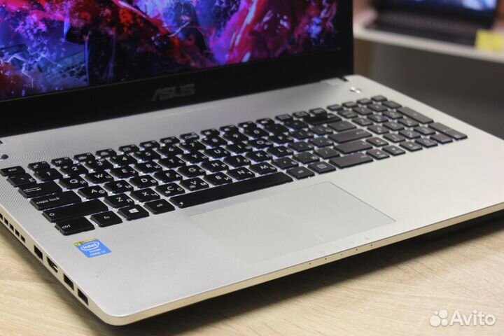 Игровой ноутбук asus i7-4700HQ/16гб RAM/GTX 760M