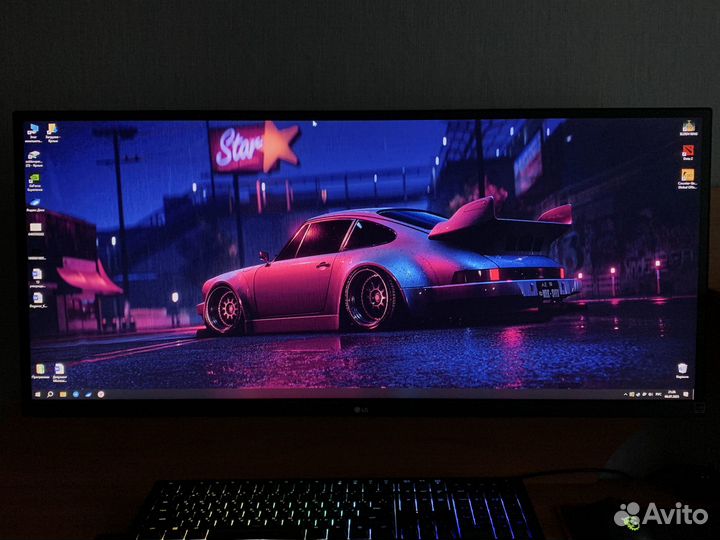 Монитор LG 34WK650 34 дюйма, 21:9