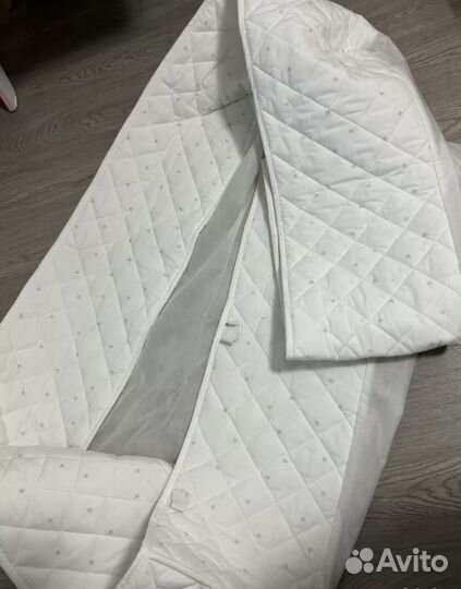 Бортики в детскую кроватку