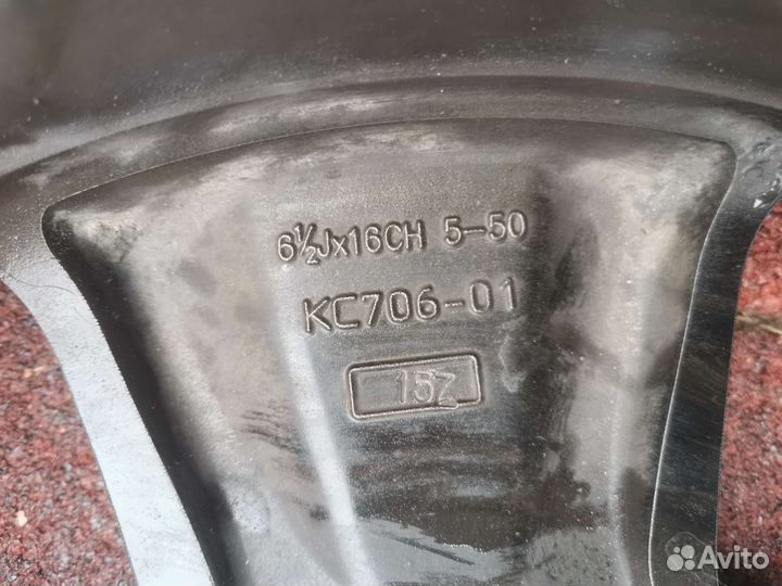 Диски R 16 Renault Duster