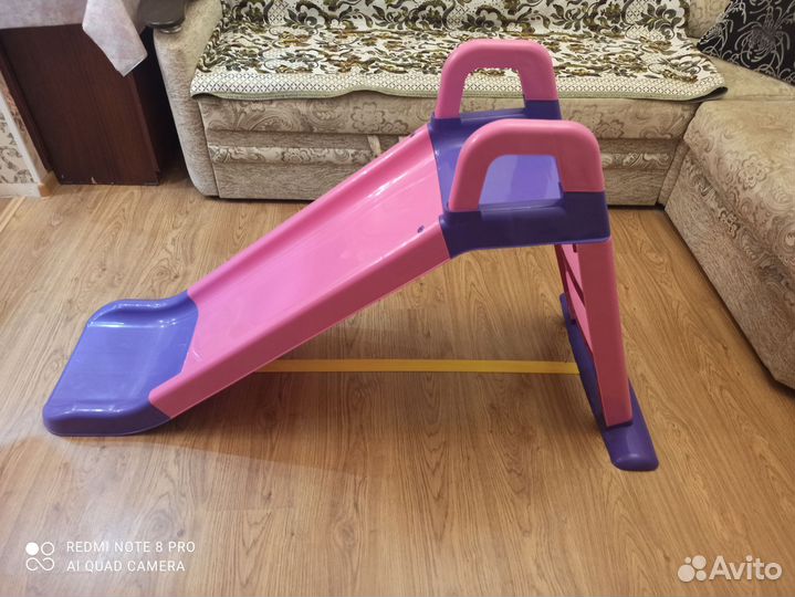 Детская горка пластиковая