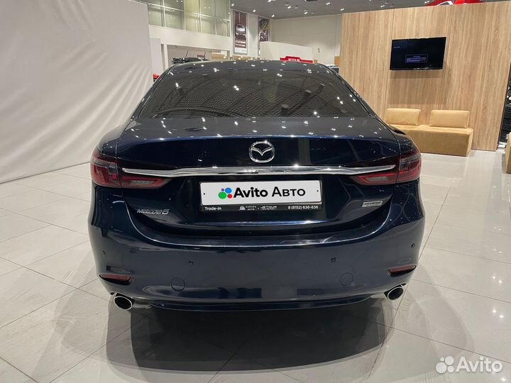 Mazda 6 2.0 AT, 2019, 104 832 км